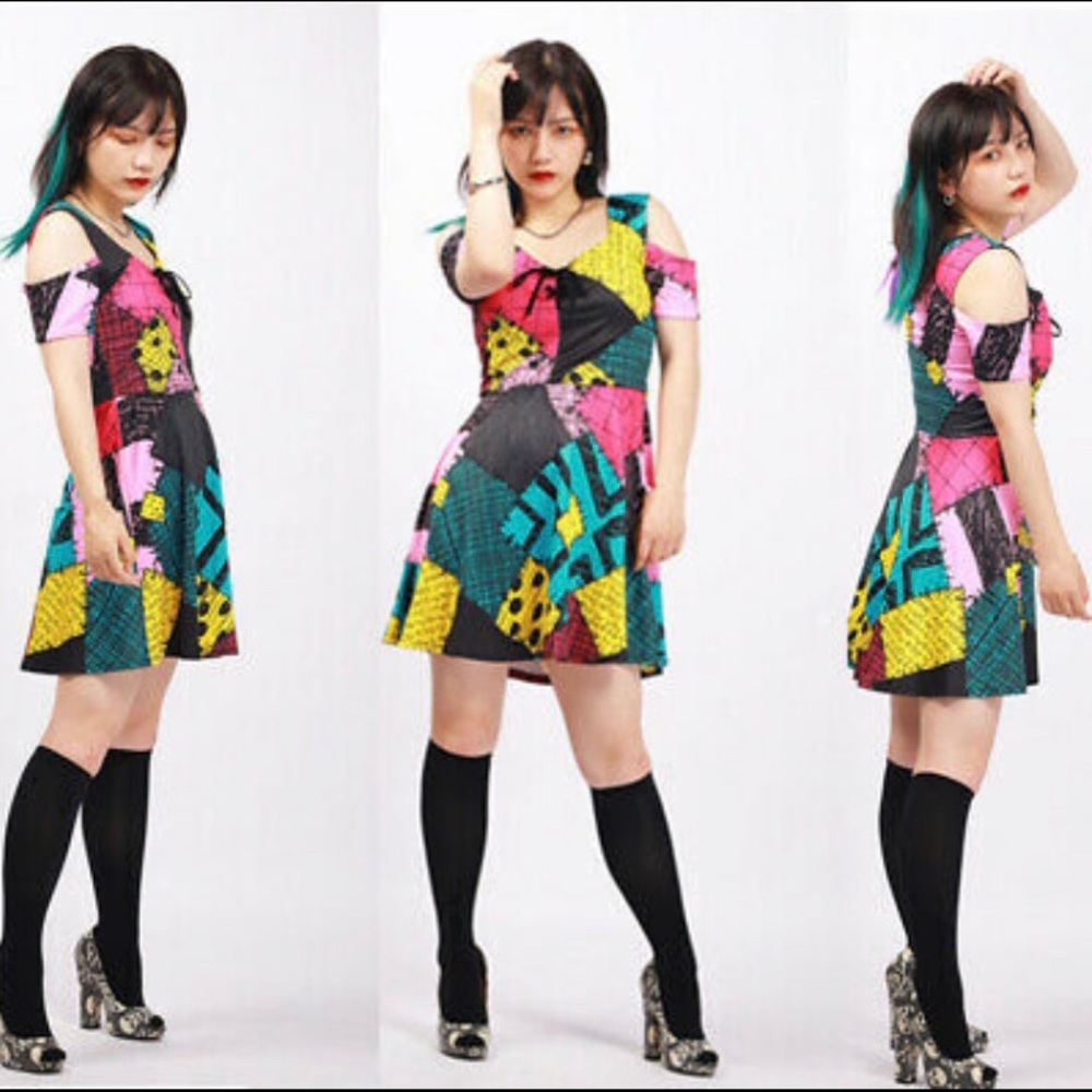 Sally from The Nightmare Before Christmas costume